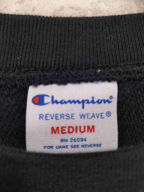 チャンピオン Champion REVERSE WEAVE 裾ロゴ刺繍クルーネックスウェット メンズ M