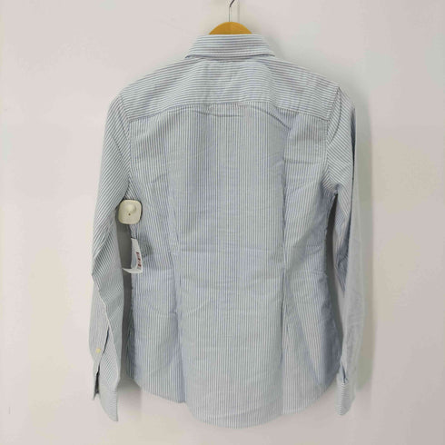 ラルフローレン RALPH LAUREN CUSTOM FIT ポニー刺繍 ストライプ ボタンダウンシャツ メンズ import:M