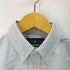 ラルフローレン RALPH LAUREN CUSTOM FIT ポニー刺繍 ストライプ ボタンダウンシャツ メンズ import:M
