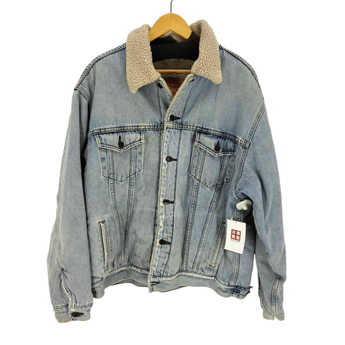 リーバイス Levis 00s 70520 デニムボアジャケット メンズ JPN:XL