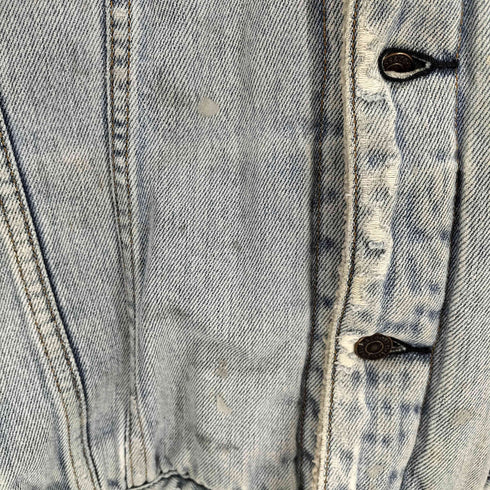 リーバイス Levis 00s 70520 デニムボアジャケット メンズ JPN:XL