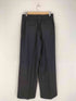 ザラ ZARA ストライプワイドイージーパンツ レディース M
