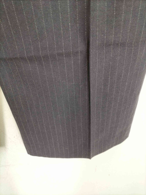 ザラ ZARA ストライプワイドイージーパンツ レディース M