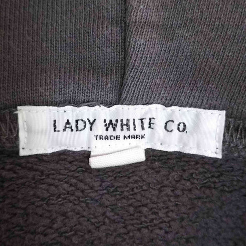 レディーホワイト LADY WHITE Co プルオーバーパーカー メンズ JPN:S