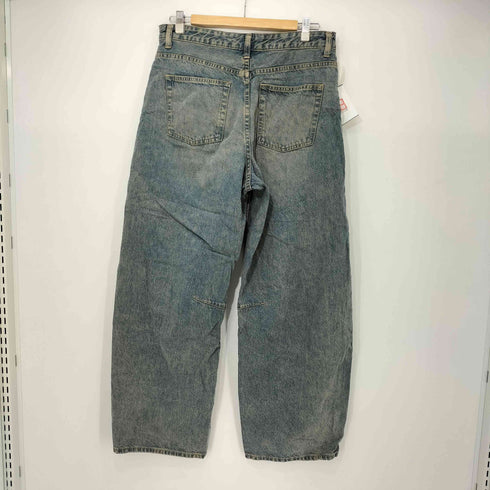 ジーユー GU 24AW バレルレッグジーンズ レディース JPN:XL