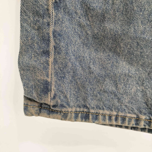 ジーユー GU 24AW バレルレッグジーンズ レディース JPN:XL