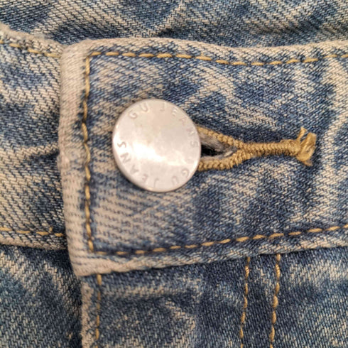 ジーユー GU 24AW バレルレッグジーンズ レディース JPN:XL