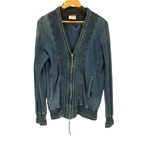 レミレリーフ REMI RELIEF インディゴデニムジップカーディガン メンズ JPN:S