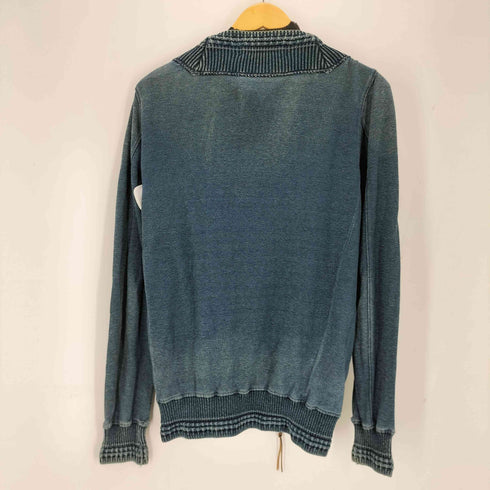 レミレリーフ REMI RELIEF インディゴデニムジップカーディガン メンズ JPN:S