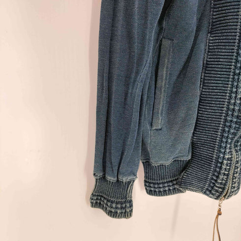 レミレリーフ REMI RELIEF インディゴデニムジップカーディガン メンズ JPN:S