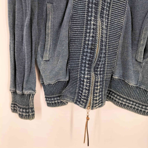 レミレリーフ REMI RELIEF インディゴデニムジップカーディガン メンズ JPN:S