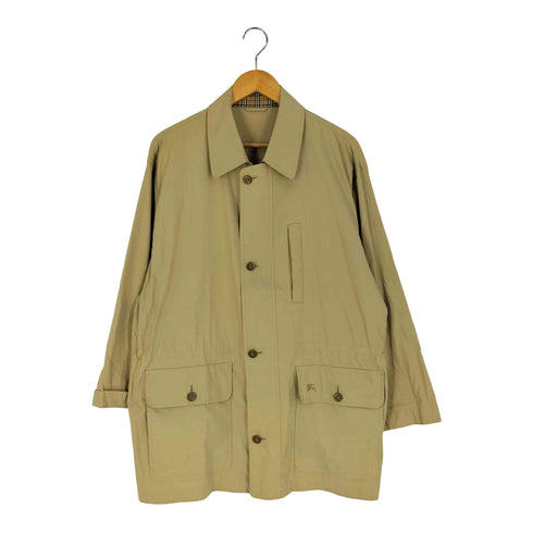 バーバリーズ BURBERRYS ピーチスキン ハーフコート メンズ SA