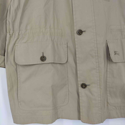 バーバリーズ BURBERRYS ピーチスキン ハーフコート メンズ SA