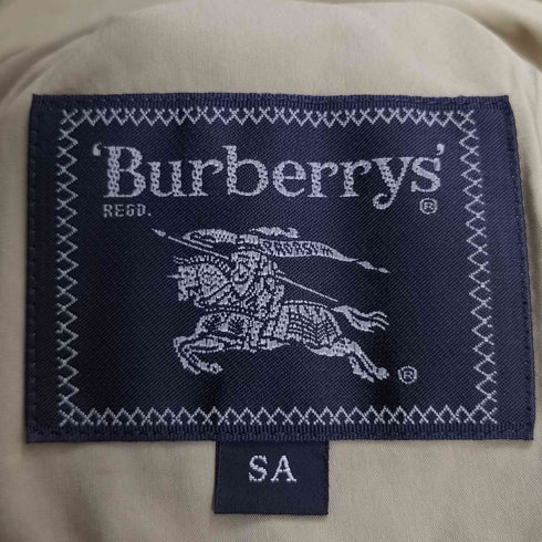 バーバリーズ BURBERRYS ピーチスキン ハーフコート メンズ SA