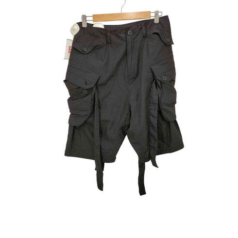 ユリウス JULIUS 21SS ガスマスクカーゴショートパンツ メンズ JPN:2