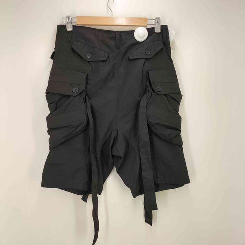 ユリウス JULIUS 21SS ガスマスクカーゴショートパンツ メンズ JPN:2