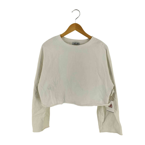 バビロン BABYLONE カットオフショートスウェット レディース FREE