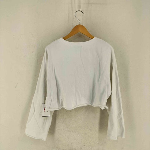 バビロン BABYLONE カットオフショートスウェット レディース FREE