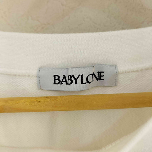バビロン BABYLONE カットオフショートスウェット レディース FREE