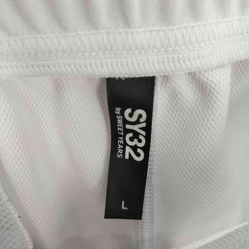 エスワイサーティトゥー SY32 by SWEET YEARS EMBOSS GEOMETRY SHORT PANTS メンズ JPN:L