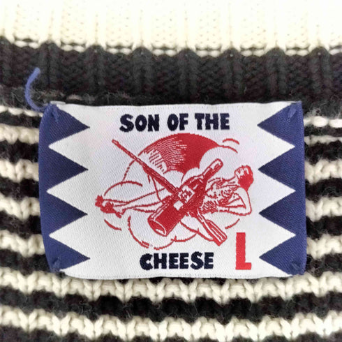 サノバチーズ SON OF THE CHEESE 21SS BIG BEST メンズ import:L