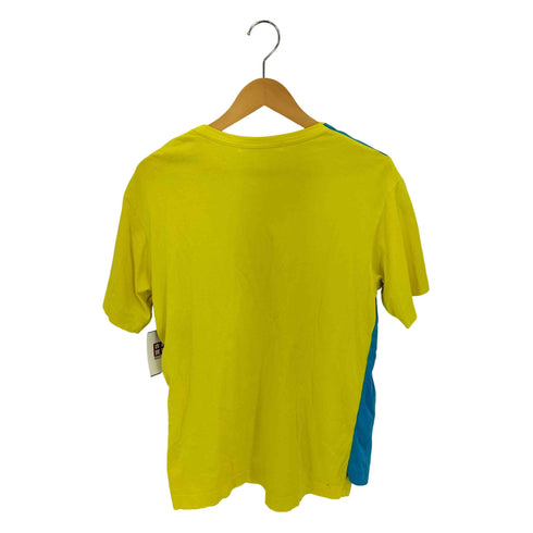 コムデギャルソンシャツ COMME des GARCONS SHIRT カラーブロック レイヤード クルーネックTシャツ メンズ JPN:L