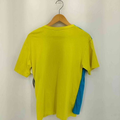 コムデギャルソンシャツ COMME des GARCONS SHIRT カラーブロック レイヤード クルーネックTシャツ メンズ JPN:L