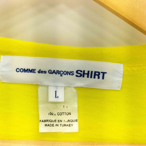 コムデギャルソンシャツ COMME des GARCONS SHIRT カラーブロック レイヤード クルーネックTシャツ メンズ JPN:L