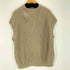 クレプスキュール crepuscule コットンニットベスト メンズ JPN:2