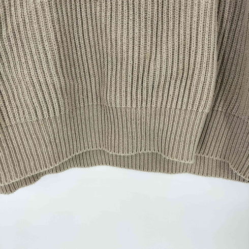 クレプスキュール crepuscule コットンニットベスト メンズ JPN:2