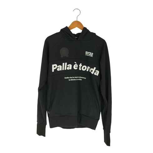 エスワイサーティトゥー SY32 by SWEET YEARS PANEL EXCHANGE P/O HOODIE メンズ JPN:M