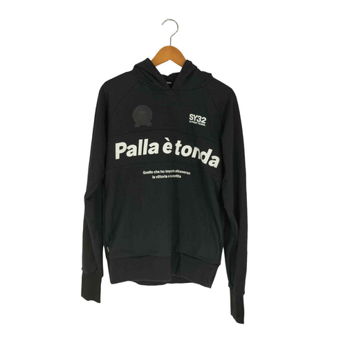 エスワイサーティトゥー SY32 by SWEET YEARS PANEL EXCHANGE P/O HOODIE メンズ JPN:M