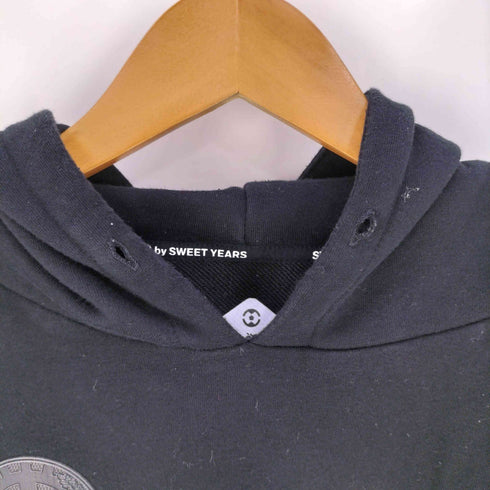 エスワイサーティトゥー SY32 by SWEET YEARS PANEL EXCHANGE P/O HOODIE メンズ JPN:M