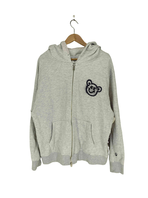 イストクンスト ISTKUNST 両面プリントジップパーカー メンズ M