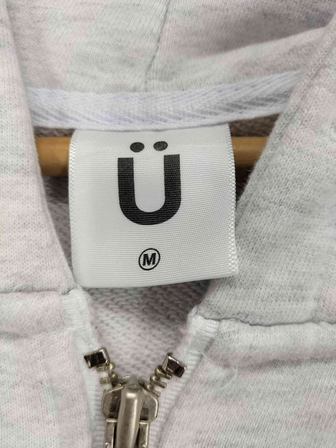 イストクンスト ISTKUNST 両面プリントジップパーカー メンズ M