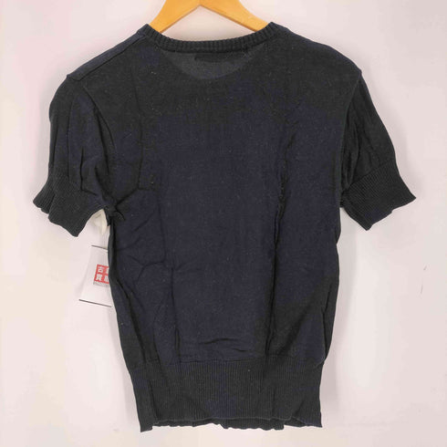 ロエン Roen スカルプリントヘンリーネックニット メンズ  44