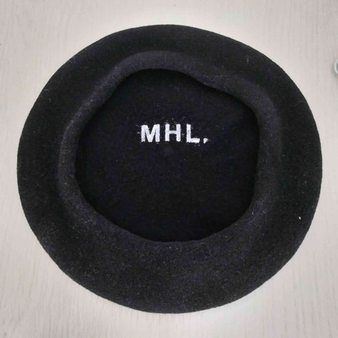 エムエイチエル MHL. ウールベレー帽 レディース