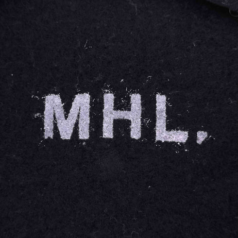 エムエイチエル MHL. ウールベレー帽 レディース