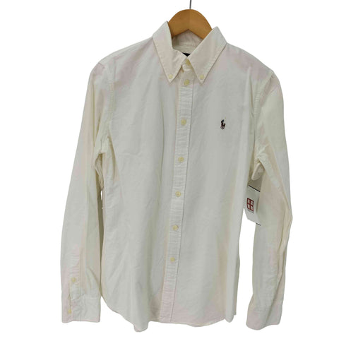 ラルフローレン RALPH LAUREN CUSTOM FIT ポニー刺繍 ボタンダウンシャツ レディース import:M