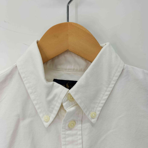 ラルフローレン RALPH LAUREN CUSTOM FIT ポニー刺繍 ボタンダウンシャツ レディース import:M