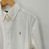 ラルフローレン RALPH LAUREN CUSTOM FIT ポニー刺繍 ボタンダウンシャツ レディース import:M