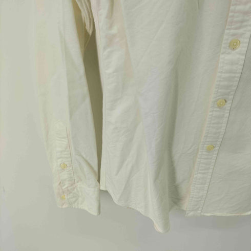 ラルフローレン RALPH LAUREN CUSTOM FIT ポニー刺繍 ボタンダウンシャツ レディース import:M