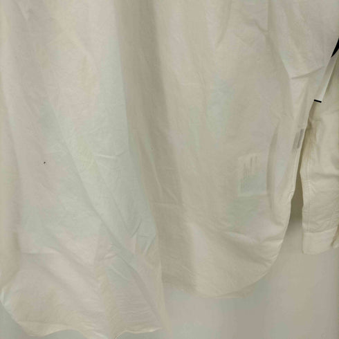 コムデギャルソンオムプリュス COMME des GARCONS HOMME PLUS 18SS DISCO期 バックボタン フラワー刺繍 ノーカラー ロングシャツ メンズ JPN:XS