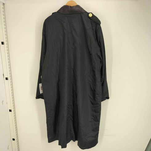 バレンザポースポーツ VALENZA PO SPORTS 襟レザー ポリエステル コート メンズ