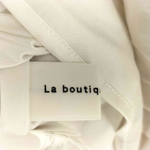 ラブティックボンボン La boutique BonBon サテンギャザースカート レディース 0