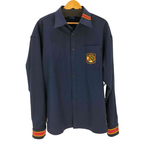 ロマンティッククラウン ROMANTIC CROWN エンブレムシャツ メンズ JPN:M