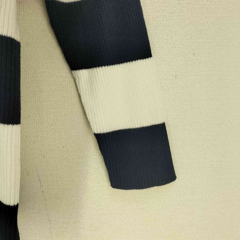 ハイスポーティングギア HAI SPORTING GEAR 80-90S ボーダー クルーネックニット レディース import:M