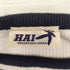 ハイスポーティングギア HAI SPORTING GEAR 80-90S ボーダー クルーネックニット レディース import:M