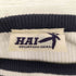 ハイスポーティングギア HAI SPORTING GEAR 80-90S ボーダー クルーネックニット レディース import:M