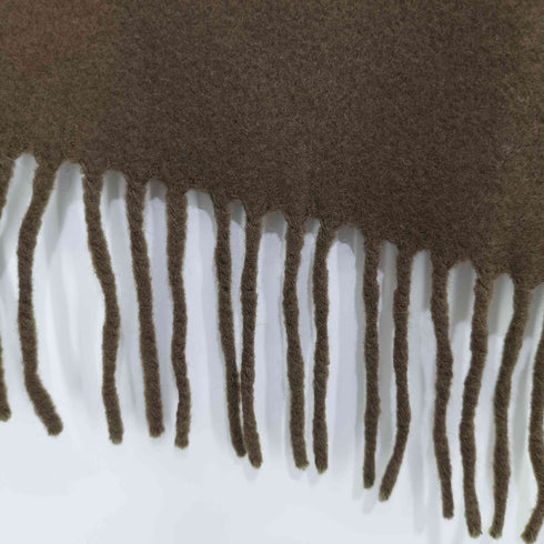 ディオール Dior 刺繍 フリンジ マフラー レディース